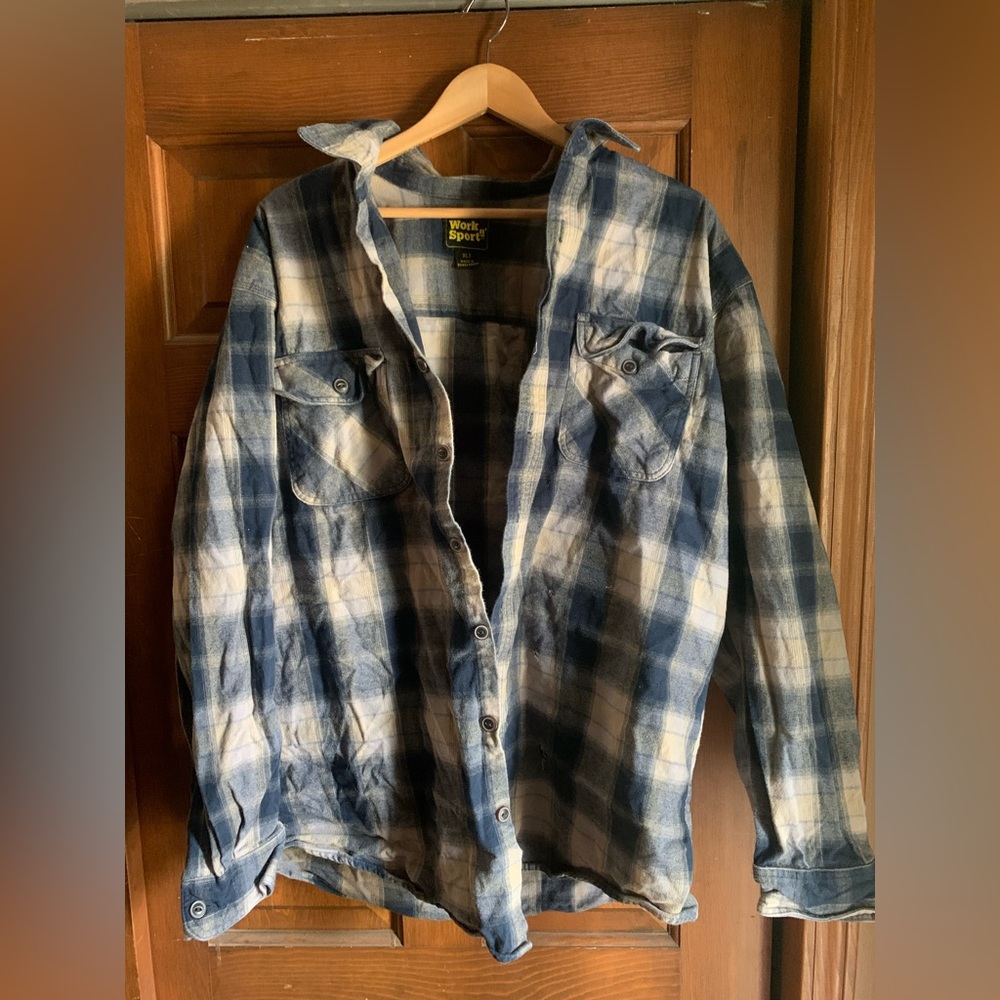 Work N Sport Long sleeve Flannel